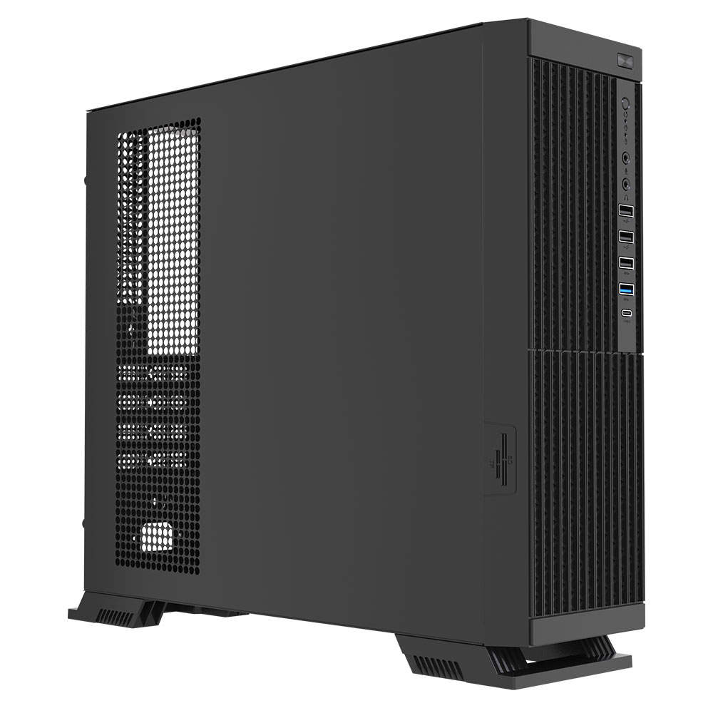 VIDA Commerce Tower Black ATX Case
