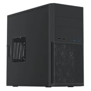 VIDA Corporate Tower Black Mini Tower Case