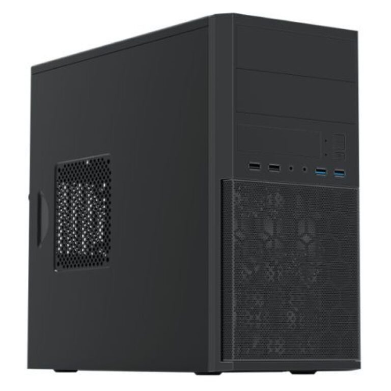 VIDA Corporate Tower Black Mini Tower Case