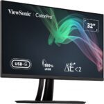 ViewSonic VP56 32" 4K Ultra HD LED Monitor - Black