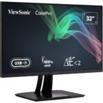 ViewSonic VP56 32" 4K Ultra HD LED Monitor - Black