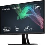ViewSonic VP56 32" 4K Ultra HD LED Monitor - Black