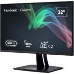ViewSonic VP56 32" 4K Ultra HD LED Monitor - Black