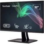 ViewSonic VP56 32" 4K Ultra HD LED Monitor - Black