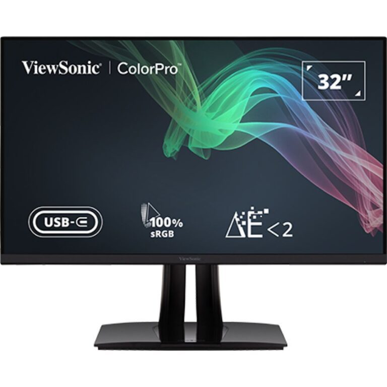 ViewSonic VP56 32" 4K Ultra HD LED Monitor - Black