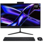 Acer Aspire C27-B AIO - AMD Ryzen 7, 16GB, 1TB SSD, 27" FHD, Windows 11, Black