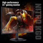 Acer Nitro KG240YW3bmiipx 23.8" FHD IPS 240Hz FreeSync Premium UK