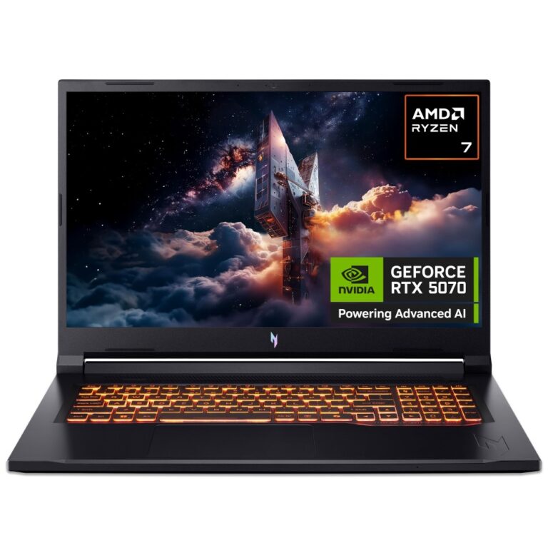 Acer Nitro V 17 AI ANV17-41 | Ryzen 7 260 | 16GB | 1TB NVMe | RTX 5070 | 17.3" FHD | Win 11