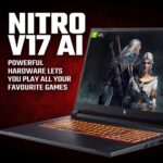 Acer Nitro V 17 AI ANV17-41 | Ryzen 7 260 | 16GB | 1TB NVMe | RTX 5070 | 17.3" FHD | Win 11