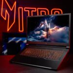 Acer Nitro V 17 AI ANV17-41 | Ryzen 7 260 | 16GB | 1TB NVMe | RTX 5070 | 17.3" FHD | Win 11