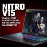 Acer Nitro V15 ANV15-A31 | Ryzen 5 150 | RTX 5060 | 15.6" 165Hz FHD | 16GB DDR5 | 512GB NVMe