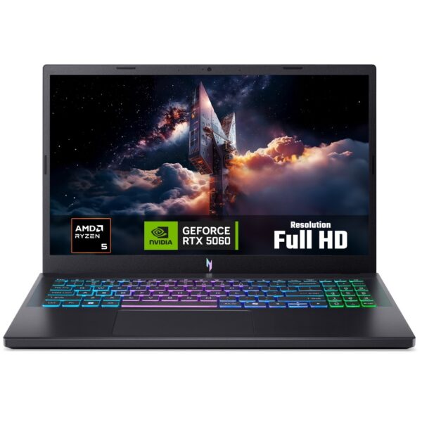 Acer Nitro V15 ANV15-A31 | Ryzen 5 150 | RTX 5060 | 15.6" 165Hz FHD | 16GB DDR5 | 512GB NVMe