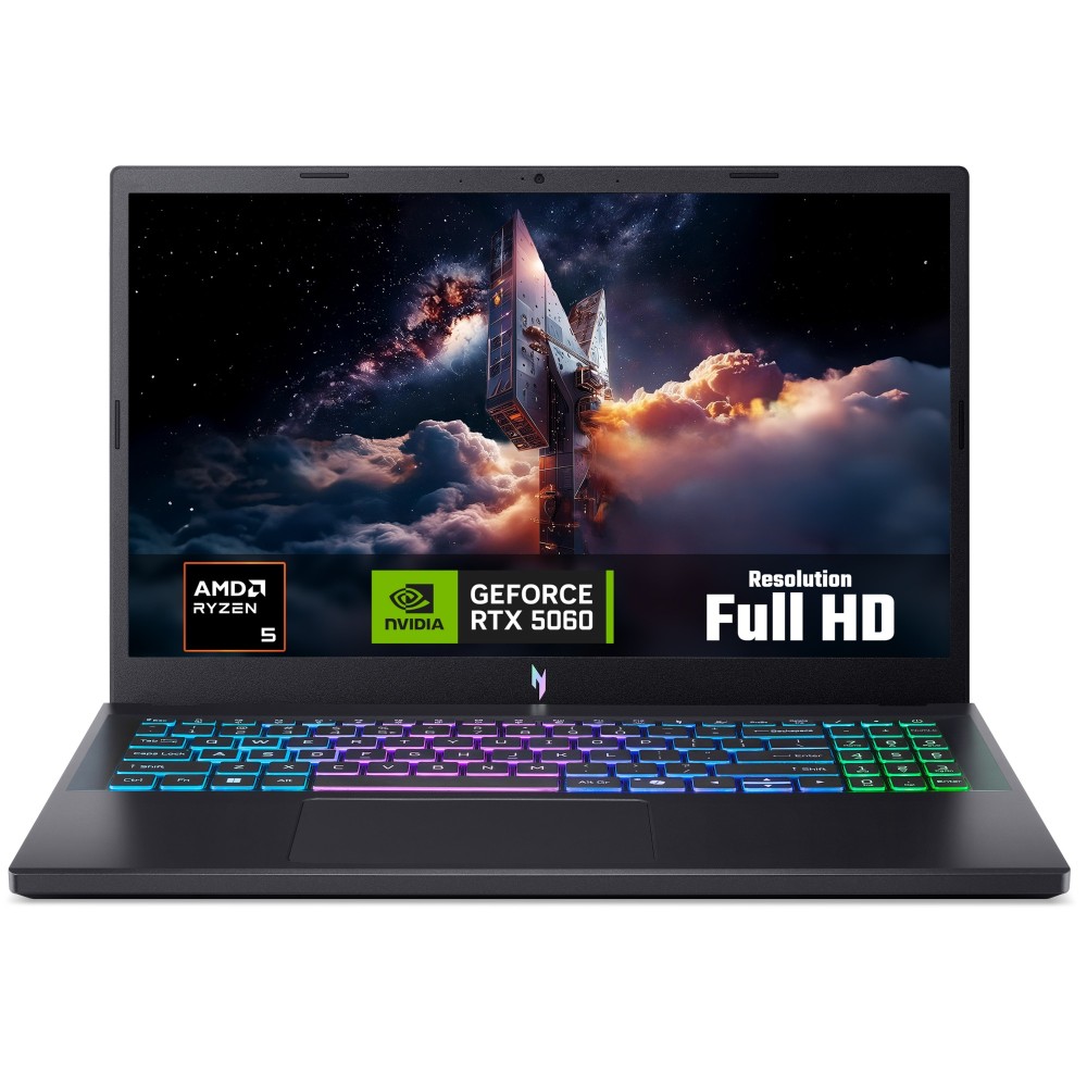 Acer Nitro V15 ANV15-A31 | Ryzen 5 150 | RTX 5060 | 15.6" 165Hz FHD | 16GB DDR5 | 512GB NVMe