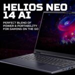 Acer Predator Helios Neo 14 PHN14-71, Intel Core Ultra 7 255HX, 32GB, 1TB SSD, RTX 5070, 14" OLED 120Hz, Win 11