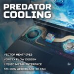 Acer Predator Helios Neo 14 PHN14-71, Intel Core Ultra 7 255HX, 32GB, 1TB SSD, RTX 5070, 14" OLED 120Hz, Win 11