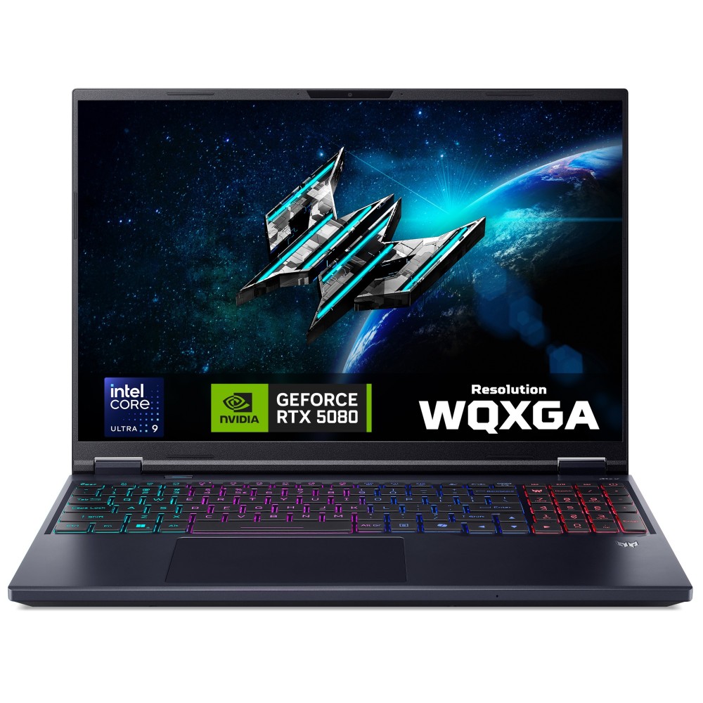 Acer Predator Helios Neo 16 AI - Ultra 9 290HX, RTX 5080, 16" 240Hz WQXGA, 32GB DDR5, 1TB SSD