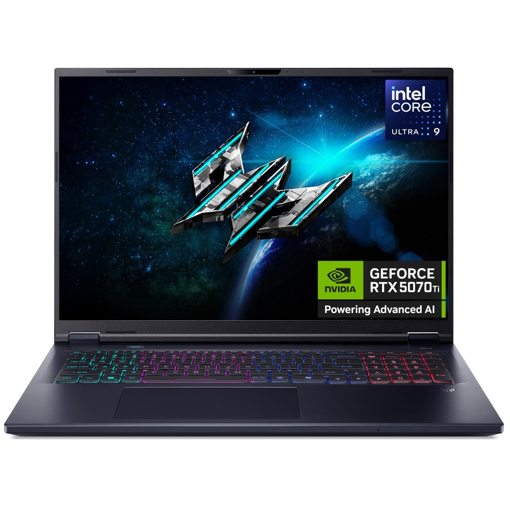 Acer Predator Helios Neo 18 AI PHN18-72 Ultra 9 32GB 2TB NVMe RTX 5070 Ti 18" WQXGA Win 11