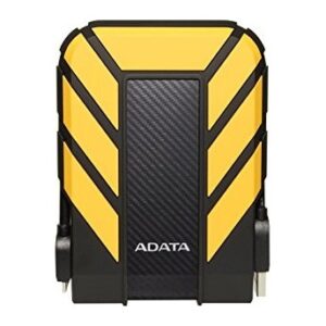 ADATA HD710 Pro 1TB 2.5" USB 3.2 External HDD - Black/Yellow