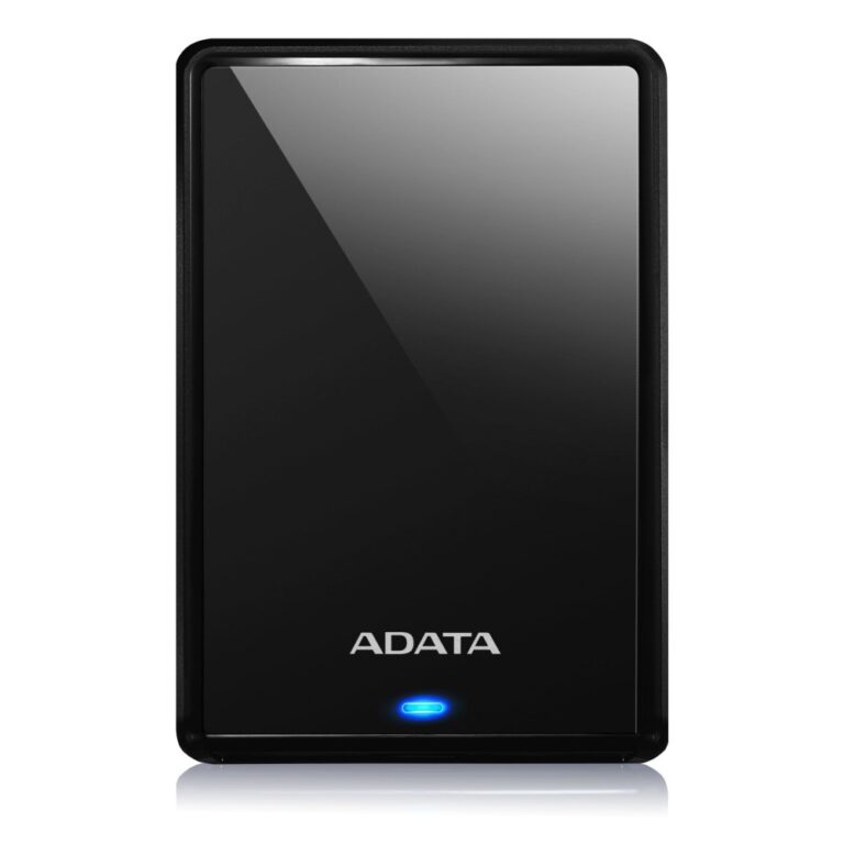 ADATA HV620S 4TB 2.5" External Hard Drive USB 3.2 Gen 1 Black