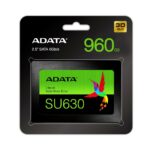 ADATA SU630 960GB 2.5" SATA 3D2 QLC SSD
