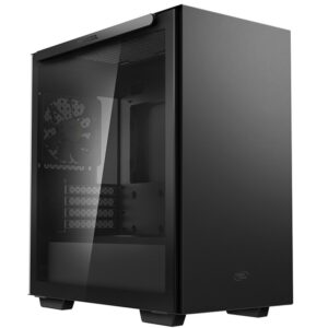 AMD Ryzen 3 4300G Quad Core, 8GB DDR4, 1TB Kingston NVMe M.2, WiFi 6, Deep Cool Micro Chassis - Pre-Built PC