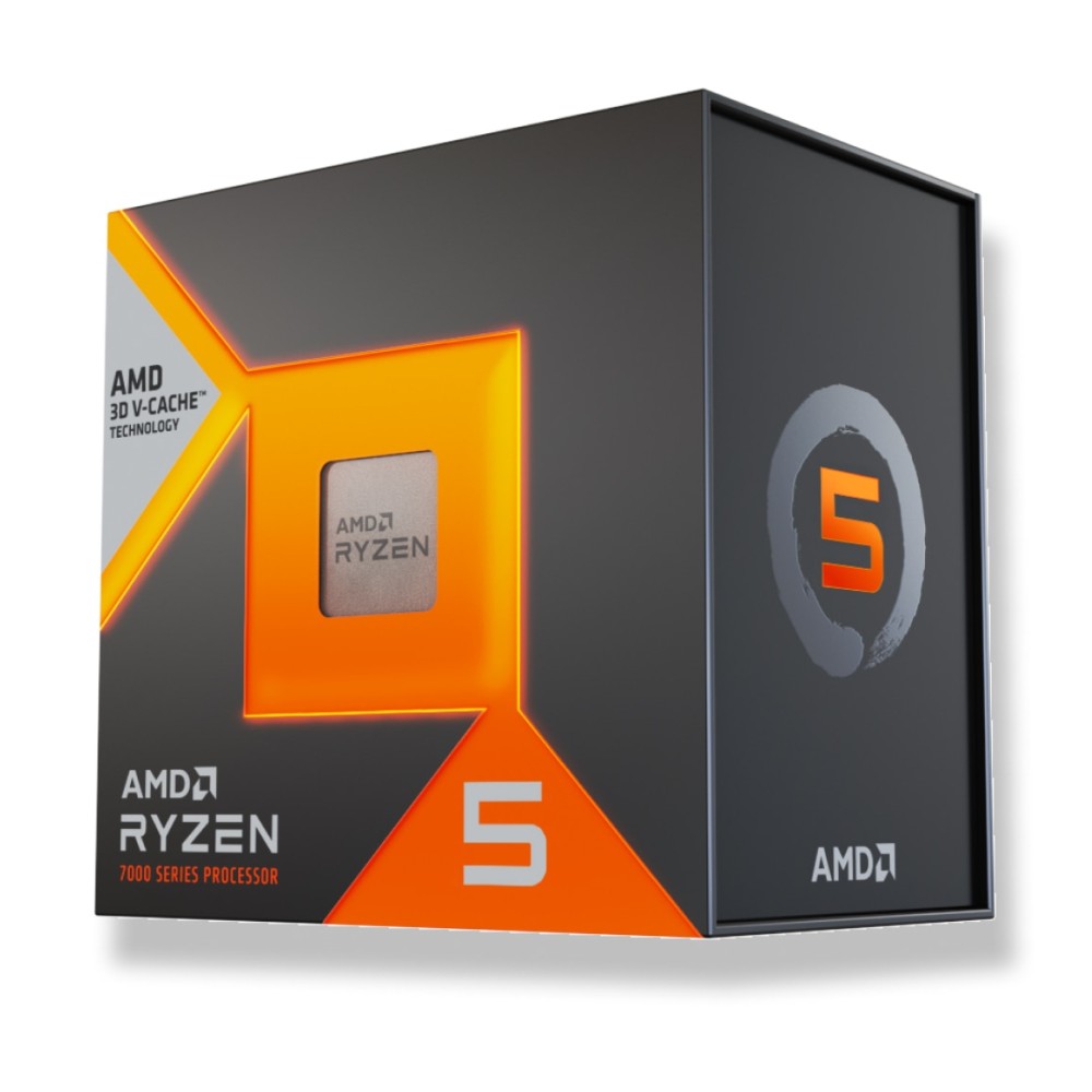 AMD Ryzen 5 7500X3D 4 GHz 96 MB L3 Tray