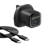 Anker 25W USB-C Charger with Cable - Black