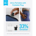 Anker 25W USB-C Charger with Cable - Black