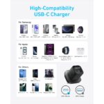 Anker 25W USB-C Charger with Cable - Black
