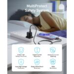 Anker 25W USB-C Charger with Cable - Black