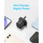 Anker 25W USB-C Charger with Cable - Black