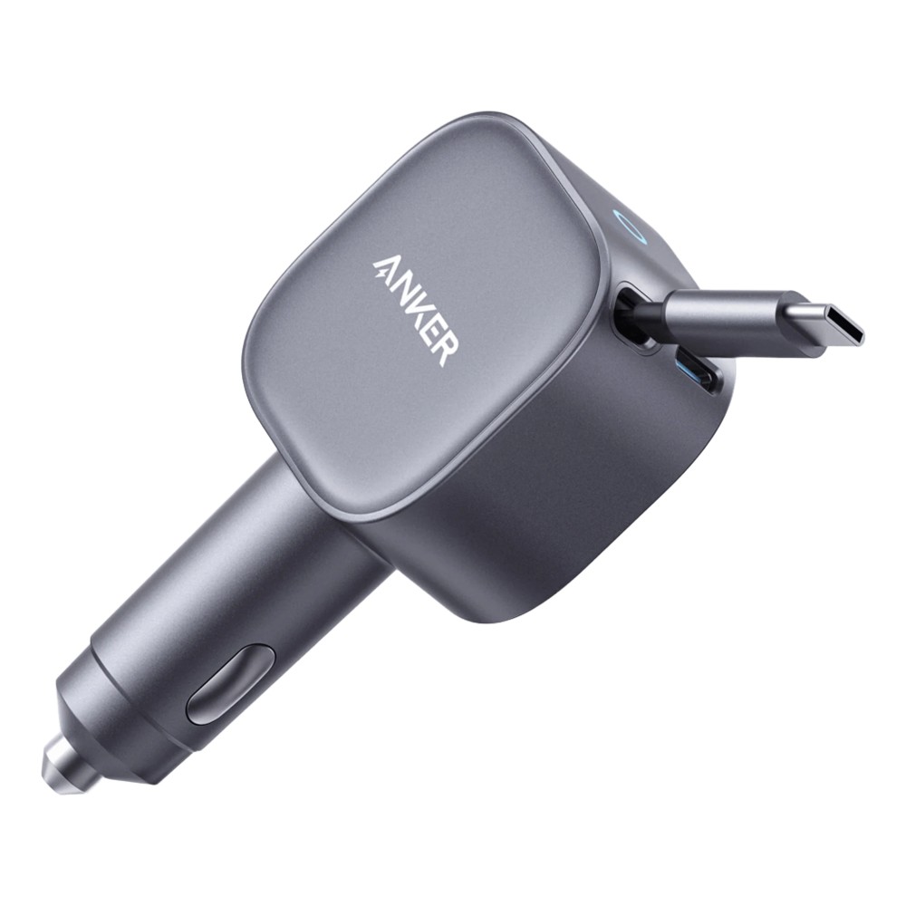 Anker A2738HA2 Universal Car Charger Fast Charging Metallic