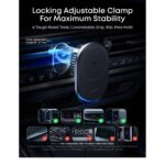 Anker B2933H11 Wireless Car Charger, Fast Charging, Black