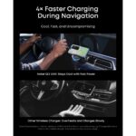 Anker B2933H11 Wireless Car Charger, Fast Charging, Black