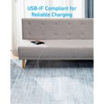 Anker Braided USB-C Cable 3 m 60W White