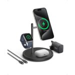 Anker MagGo Wireless Charger - Black - Fast Charging - Indoor Use