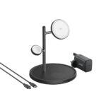 Anker MagGo Wireless Charger - Black - Fast Charging - Indoor Use