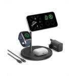 Anker MagGo Wireless Charger - Black - Fast Charging - Indoor Use