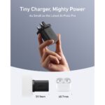Anker Nano 100W USB-C GaN Charger - Black