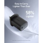Anker Nano 100W USB-C GaN Charger - Black