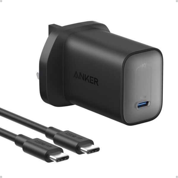 Anker Nano 100W USB-C GaN Charger - Black