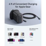 Anker Nano 100W USB-C GaN Charger - Black