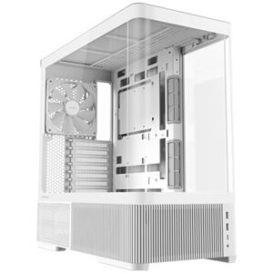 Antec Constellation C6 Air Mid-Tower Case - ATX/mATX/ITX, Curved Glass, Reverse Fans