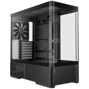 Antec Constellation C6 Air Mid-Tower Case - ATX/mATX/ITX, Curved Glass, 2x120mm + 1x140mm Fans