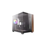Antec CX800 Midi Tower Black Wood