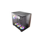 Antec CX800 Midi Tower Black Wood