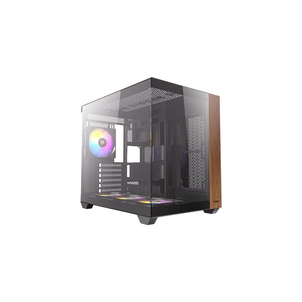 Antec CX800 Midi Tower Black Wood