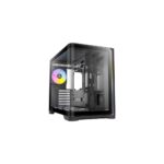 Antec Midi Tower Black Case - 0-761345-10225-4