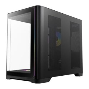 Antec Midi Tower Black Case - 0-761345-10225-4