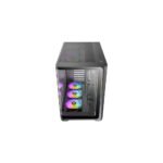 Antec Midi Tower Black Case - 0-761345-10225-4